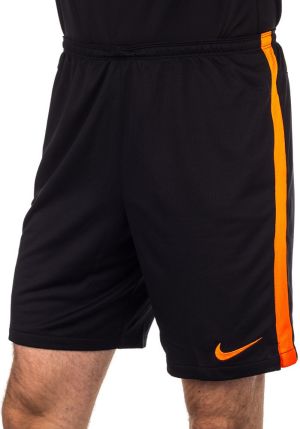 Nike Spodenki piłkarskie Squad Long Knit czarno-pomarańczowe r. M (619225-013) 1