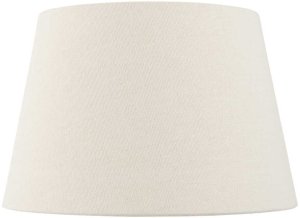 ENDON Abażurowy klosz Cici 66205 Endon średnica 20,5cm len biały 2