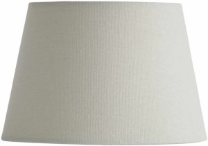 ENDON Abażurowy klosz Cici 66205 Endon średnica 20,5cm len biały 3
