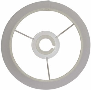 ENDON Abażurowy klosz Cici 66205 Endon średnica 20,5cm len biały 5