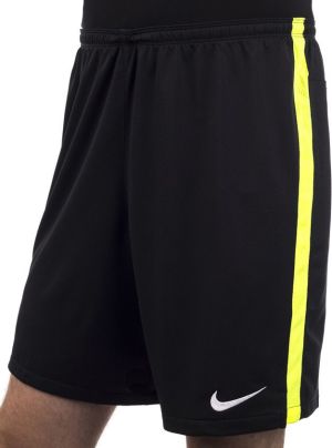 Nike Spodenki piłkarskie Squad Long Knit czarno-żółte r. XL (6192250-11) 1