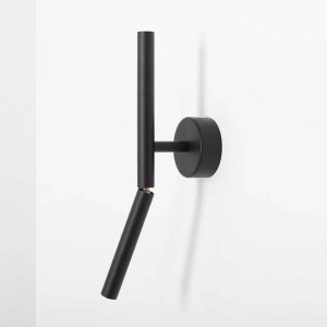 Kinkiet Aldex Lampa ścienna regulowana Stick 1084C1 Aldex tuba metalowa czarna 2