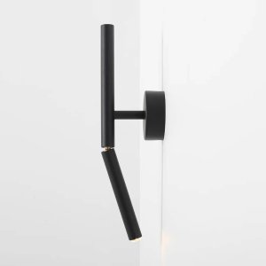 Kinkiet Aldex Lampa ścienna regulowana Stick 1084C1 Aldex tuba metalowa czarna 3