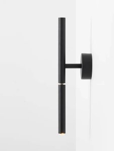 Kinkiet Aldex Lampa ścienna regulowana Stick 1084C1 Aldex tuba metalowa czarna 4