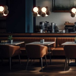 Lampa wisząca Abruzzo Wisząca lampa molekułowa Vino ABR-GRAPPA-H-B nad stół kule szare białe 16