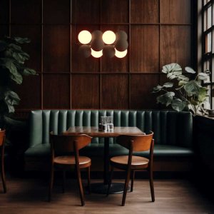 Lampa wisząca Abruzzo Wisząca lampa molekułowa Vino ABR-GRAPPA-H-B nad stół kule szare białe 17