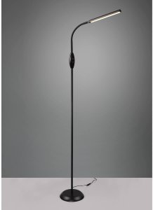 Lampa podłogowa TaoTronics Pokojowa lampa podłogowa Toro R47641102 LED 5W 3000-5000K czarna 5