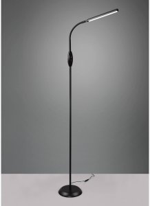 Lampa podłogowa TaoTronics Pokojowa lampa podłogowa Toro R47641102 LED 5W 3000-5000K czarna 6