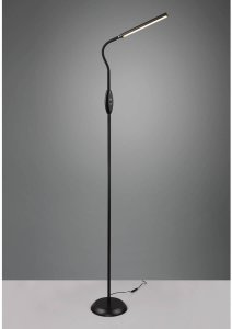 Lampa podłogowa TaoTronics Pokojowa lampa podłogowa Toro R47641102 LED 5W 3000-5000K czarna 7