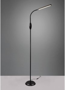 Lampa podłogowa TaoTronics Pokojowa lampa podłogowa Toro R47641102 LED 5W 3000-5000K czarna 8