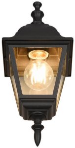 Kinkiet Trio Metalowa lampa ścienna Livenza 205767132 IP44 latarnia czarny 3
