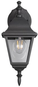 Kinkiet Trio Metalowa lampa ścienna Livenza 205767132 IP44 latarnia czarny 4