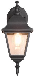 Kinkiet Trio Metalowa lampa ścienna Livenza 205767132 IP44 latarnia czarny 5