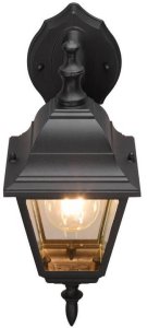 Kinkiet Trio Metalowa lampa ścienna Livenza 205767132 IP44 latarnia czarny 6