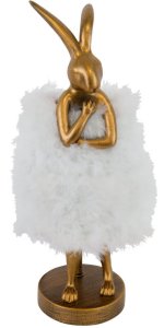 Lampka biurkowa Hurt-net Nocna lampka dla dziecka Flafi TL0108-S KRÓLIK animals biały złoty 2