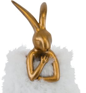 Lampka biurkowa Hurt-net Nocna lampka dla dziecka Flafi TL0108-S KRÓLIK animals biały złoty 4