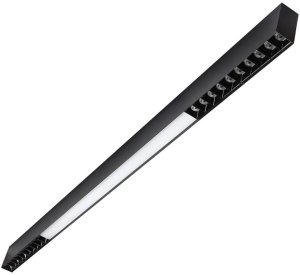 Syntron Natynkowa lampa liniowa 1041 Domeno LED 40W 3000K nad wyspę czarna 4