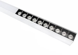 Lampa sufitowa Syntron Przysufitowa lampa 1043 Domeno LED 40W 3000K podłużna biała 3
