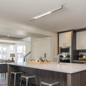 Lampa sufitowa Syntron Przysufitowa lampa 1043 Domeno LED 40W 3000K podłużna biała 6