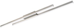 Lampa sufitowa RL Light Podłużna plafoniera Odio R67882107 RL Light LED 22W 3000K listwa nikiel 2