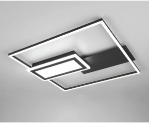 Lampa sufitowa RL Light Ściemnialna lampa sufitowa Spiro R67862932 LED 32W 2700-6500K pilot czarna 6