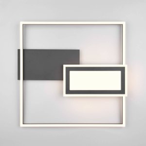 Lampa sufitowa RL Light Ściemnialna lampa sufitowa Spiro R67862932 LED 32W 2700-6500K pilot czarna 9