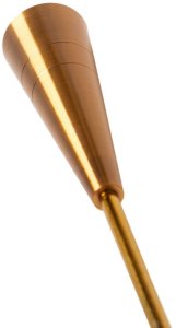 Lampa wisząca Abigali Zwisająca lampa Melted ABIGALI-CLN3X3WW Abigali LED 3W 3000K sopel złota 4