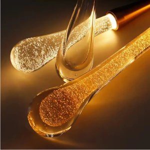 Lampa wisząca Abigali Zwisająca lampa Melted ABIGALI-CLN3X3WW Abigali LED 3W 3000K sopel złota 9