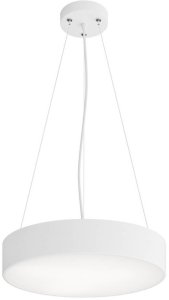 Lampa wisząca TEAM Lampa wisząca Cleo 1307623600400 Temar LED 43W 4000K zwis biała 3