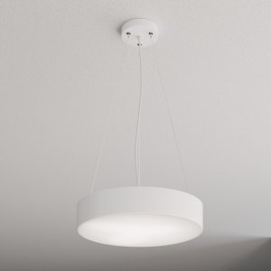 Lampa wisząca TEAM Lampa wisząca Cleo 1307623600400 Temar LED 43W 4000K zwis biała 5