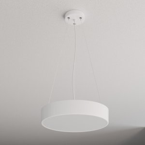 Lampa wisząca TEAM Lampa wisząca Cleo 1307623600400 Temar LED 43W 4000K zwis biała 6
