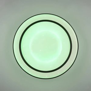 Lampa sufitowa RL Light Plafon z funkcją RGB Arco R65091032 RL Light LED 22W 2700-6000K czarny 3