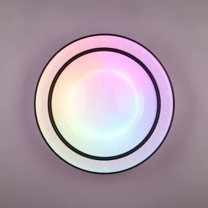 Lampa sufitowa RL Light Plafon z funkcją RGB Arco R65091032 RL Light LED 22W 2700-6000K czarny 5