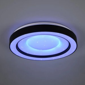 Lampa sufitowa RL Light Plafon z funkcją RGB Arco R65091032 RL Light LED 22W 2700-6000K czarny 7