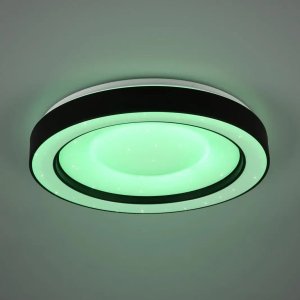 Lampa sufitowa RL Light Plafon z funkcją RGB Arco R65091032 RL Light LED 22W 2700-6000K czarny 8