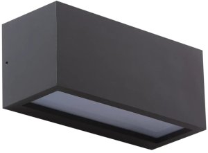 Kinkiet Azzardo Elewacyjny kinkiet na taras VENTA AZ4351 Azzardo IP54 szary 2