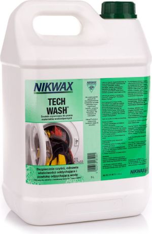 Nikwax Środek czyszczący Tech Wash do odzieży 5000 ml 1