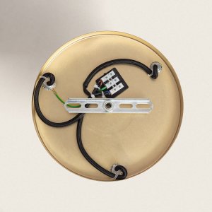 Lampa wisząca Abruzzo Sypialniana lampa wisząca Koloreno ABR-3KOLOK-F Abruzzo fioletowy zielony 7