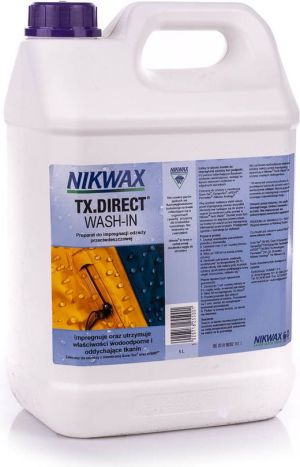 Nikwax Środek czyszczący TX Direct Wash-In do odzieży 5000 ml 1