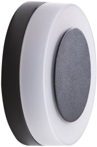 Kinkiet Azzardo Okrągła lampa elewacyjna ENOK AZ4460 Azzardo LED 10W 3000K IP65 szary 2