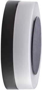 Kinkiet Azzardo Okrągła lampa elewacyjna ENOK AZ4460 Azzardo LED 10W 3000K IP65 szary 3