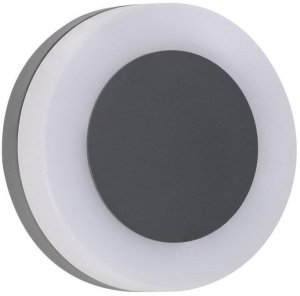Kinkiet Azzardo Okrągła lampa elewacyjna ENOK AZ4460 Azzardo LED 10W 3000K IP65 szary 4
