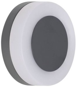 Kinkiet Azzardo Okrągła lampa elewacyjna ENOK AZ4460 Azzardo LED 10W 3000K IP65 szary 5