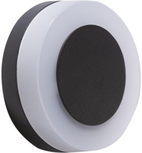 Kinkiet Azzardo Okrągła lampa elewacyjna ENOK AZ4460 Azzardo LED 10W 3000K IP65 szary 6