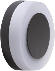 Kinkiet Azzardo Okrągła lampa elewacyjna ENOK AZ4460 Azzardo LED 10W 3000K IP65 szary 7