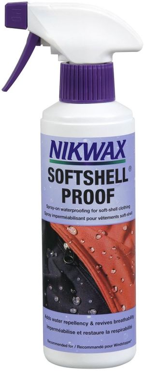 Nikwax Środek impregnujący SoftShell Proof Spray-On do odzieży 300 ml 1
