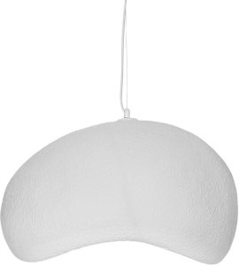 Lampa wisząca Mdeco Kopułowa lampa wisząca 1367 kopuła nad stół biała 3