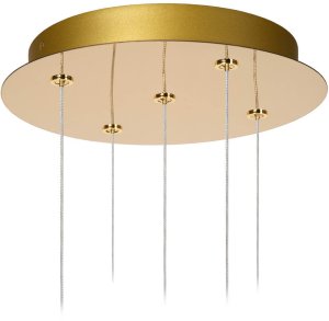Lampa wisząca Lucide Lampa wisząca kule CINTRA 13499/22/60 LED 21W 2700K mosiądz przezroczysty 5