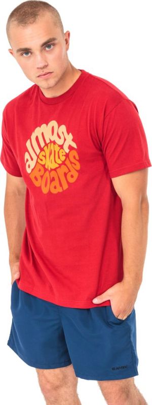 Almost Koszulka męska Stink Hole Czerwona r. S 2