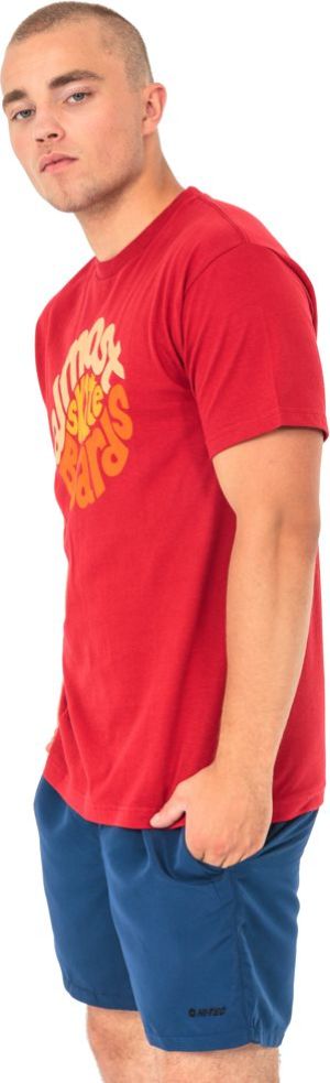 Almost Koszulka męska Stink Hole Czerwona r. S 3